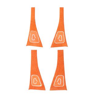 Alcantara特斯拉model3/y改装车门开关按键装饰贴专用内饰丫配件