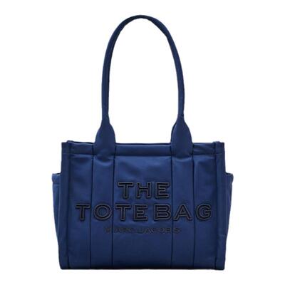 【礼物】MARC JACOBS/莫杰 中号纯色大容量单肩包托特包