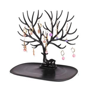 鹿角树首饰架饰品首饰挂架 首饰展示架项链耳环架 手镯项链收纳盒