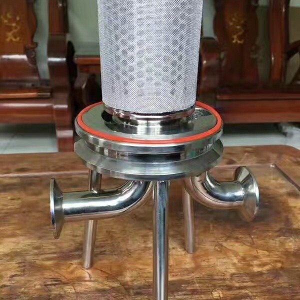 钛棒过滤器 不锈钢钛棒过滤 活性炭过滤器