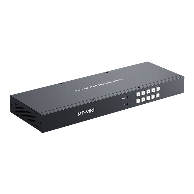 迈拓维矩无缝切换器HDMI8进1出