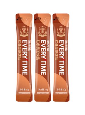 【U先】正官庄红参浆灵芝饮浓缩液10g*3条试喝装效期至26年11月