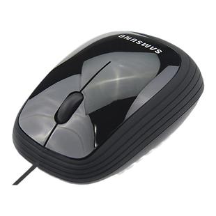 真三星.原装正品电脑台式机笔记本有线USB外接办公家用女生小鼠标