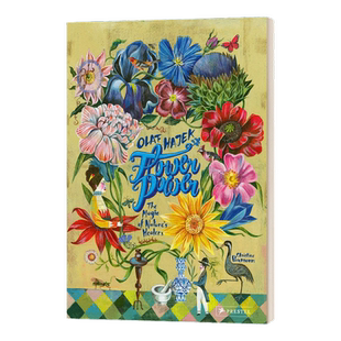英文原版绘本 Flower Power The Magic of Nature's Healers 花的力量 大自然治疗师的魔力 精装 英文版 进口英语原版书籍