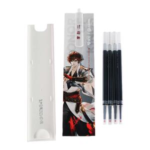爱好按动st笔尖黑色签字联名