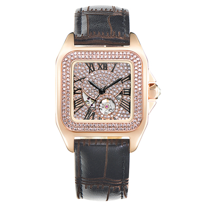 2025年新款十大品牌满钻女士手表