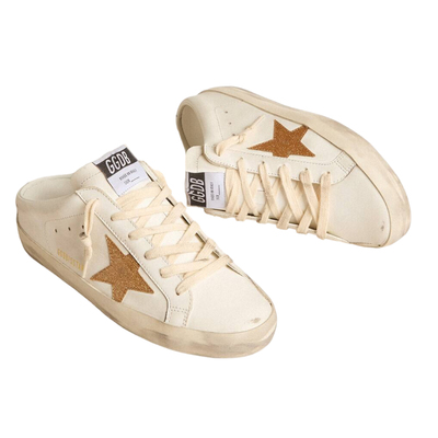 Golden Goose 女鞋Super-Star Sabot星星半拖鞋GGDB