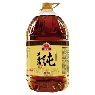 官方优选海皇牌芝麻香油5L桶装商用餐饮火锅炒菜烹饪凉拌调味实惠