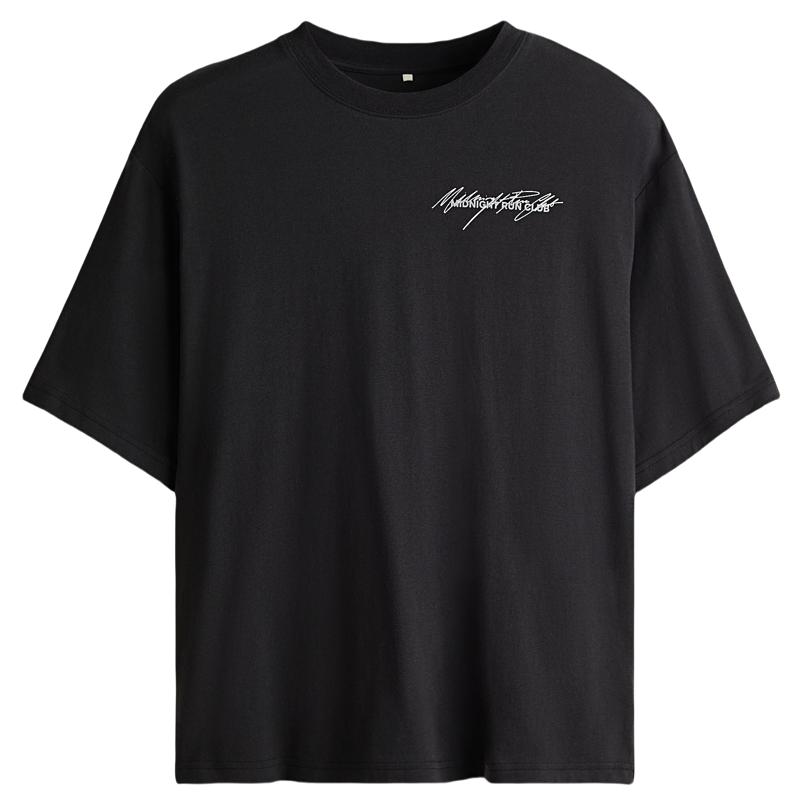 HM2025年秋季新款男装DryMove™方形运动T恤1275784