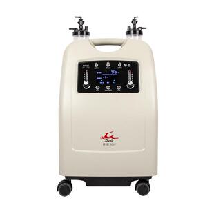 神鹿医用制氧机家庭用10L3升5升大流量老人孕妇吸氧气机可雾化