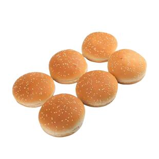 汉堡面包胚汉堡胚汉堡包面包胚家用同款半成品食材商用批发