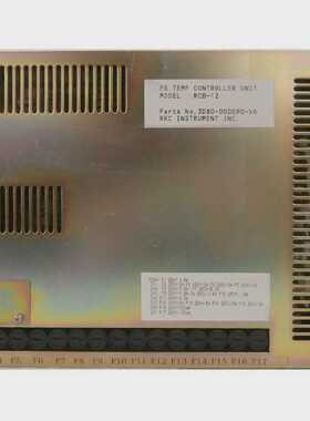RKC 仪器 RCB-12 PS TEMP 控制器 TEL 3D80-000090-V6 Telius 工