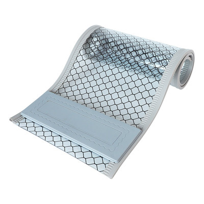 防静电网格磁吸折叠门帘无尘室