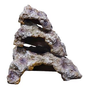 爬宠乌龟饲养缸躲避洞穴爬虫守宫寄居蟹角蛙饲养箱躲避屋生态造景