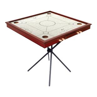 实木克朗棋桌康乐球棋桌台康乐球维康克郎棋桌可折叠家用老少皆宜