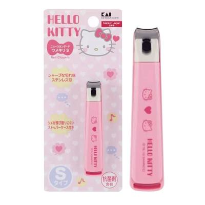 日本贝印HelloKitty指甲钳防飞溅