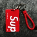 Rose Red Sup+Leather Rope