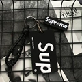 Light Blue Black Sup+ Rubber Brand