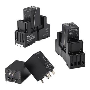 恩爵小型导轨式固态继电器SM5D6132无触点直流控直流5A常开常闭