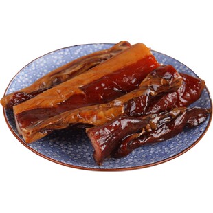 玉兔后腿腊肉250g 风味咸肉腊肠风干腌肉肉食自制风味五花肉