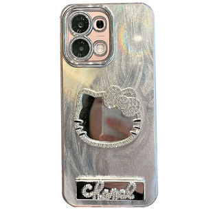 适用于oppoa6手机壳pls120新款女0pp0a6可爱5g猫咪镜子65g自带镜头膜opa全包防摔oppa高级感poopa保护套opooa