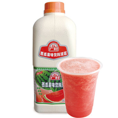 广村果汁商用饮料冲饮原料西瓜味