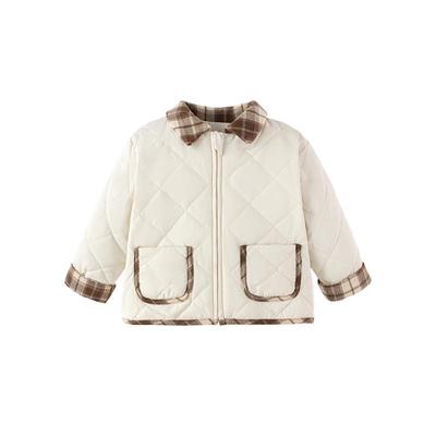 babylove豆白棉感外套