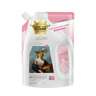 【天猫U先】蔬果园珞珈樱花洗衣乳液500g*1袋