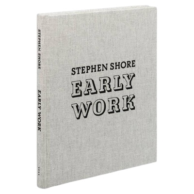 预售【2025新书】Stephen Shore Early Work 史蒂芬·肖尔 早期作品集 首次收录了肖尔在1960年至1965年青少年时期创作