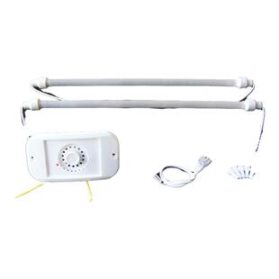 实木电取暖器电子原件  暖脚器发热管开关过热保护器  电火桶配件