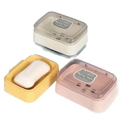 翻盖皂盒肥皂盒创意带盖沥水新款学生宿舍盒子卫生间香皂盒家用