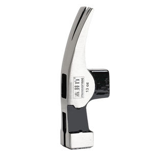 木井方羊角锤头锤子猪仔唛木工铁锤榔头圆方头钢锤工具锤柄木柄