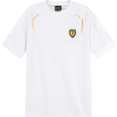 EA7阿玛尼男装圆领短袖T恤