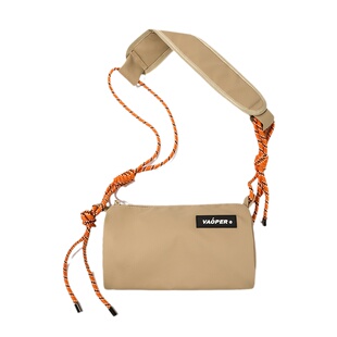 VAOPER喂牌新款小众斜挎包男士休闲运动枕头包包女原创潮牌单肩包