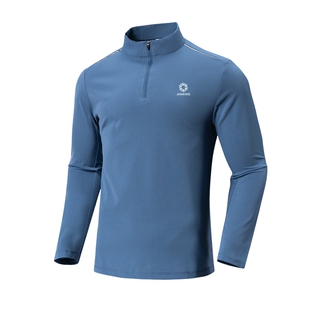 积能长袖跑步运动T恤男秋季新款户外速干衣运动上衣打底衫