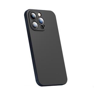 云曼丰适用苹果17磨砂手机壳iphone13黑色16保护套14promax新款12pro专用x萍果11pormas十四xr十一xs软8plus7