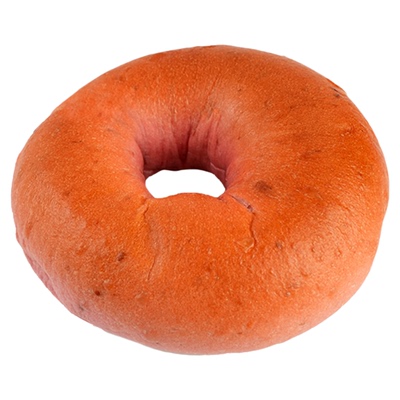 清晨里玫瑰乳酪贝果面包