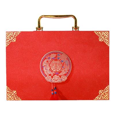 彩礼钱盒子结婚装饰聘金礼金盒