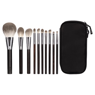 白凤堂雪狐毛乌木化妆刷动物毛刷散粉刷腮红刷眼影刷修容刷细节刷