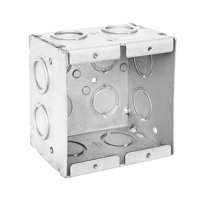 USLINSKY灵天美标金属接线盒UL认证开关插座暗盒墙面安装盒LT690