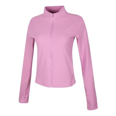 Nike耐克女子跑步外套26春新款修身速干训练长袖针织衫II3928-503