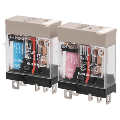 进口原装G2R-2-SN-1-SND(S)欧姆龙小型继电器DC24V 220V SNI SNDI