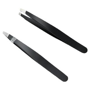 拔毛镊子小眉夹全套拔胡子的夹子男胡须器假睫毛修眉钳工具斜口