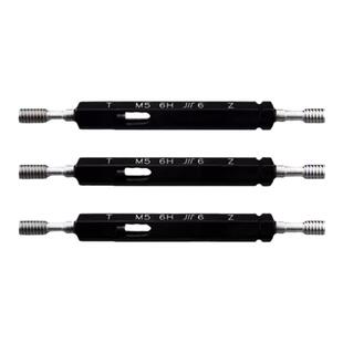 成量公制螺纹塞规通止规6H精度牙规M1M2M3M4M5M6M7M8M9粗细牙检具