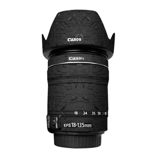 漫步驴适用于佳能EF-S18-135F3.5-5.6 IS STM保护膜18135镜头贴纸