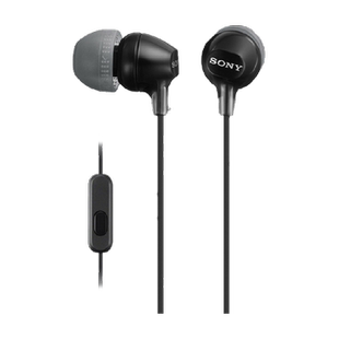 Sony/索尼 MDR-EX15AP 入耳式耳机有线带麦克风立体声