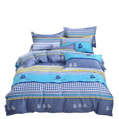 定做纯棉被套全棉被罩定做