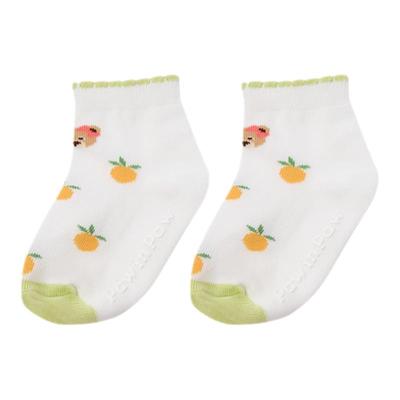 PawinPaw卡通小熊童装春夏女童女宝宝透气袜子