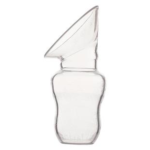 小雅象集奶器母乳收集接奶器神器硅胶手动吸奶器免手扶漏奶集乳器