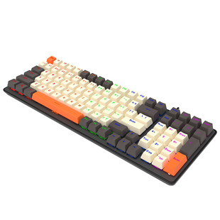 宏碁真机械键盘台式机笔记本电脑外接游戏办公便携青红轴键盘通用